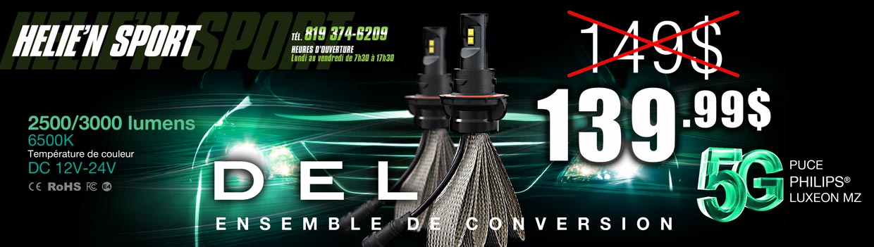 Ensemble de conversion DEL 5G